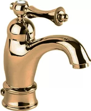 Смеситель CEZARES -LSM1-A-02-M для умывальника, донный клапан, бронза