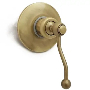 Смеситель для душа Paini встраиваемый, однозахватный, внутр.часть, сост.бронза 88F3690