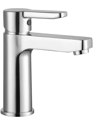 Смеситель Iddis для умывальника SENSB00i01 однозахватный, фиксированный излив 112,3мм