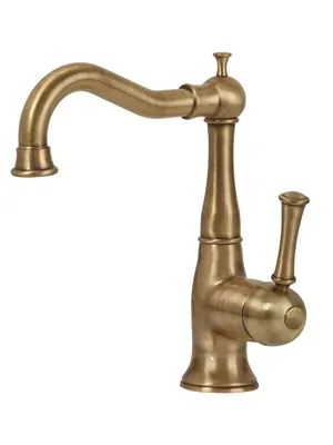 Смеситель для раковины Migliore однозахватный, бронза 18598 (ML.DLS-6813.BR)