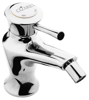 Смеситель CEZARES -BSM1-01 для биде, однозахватный, донный клапан, хром
