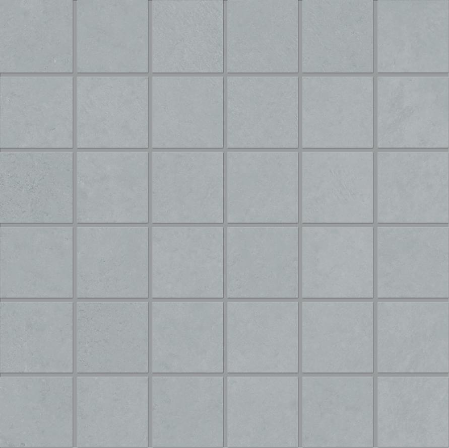 мозаика Pigmento Mosaico 5x5 Grigio Avio Siltech 30x30