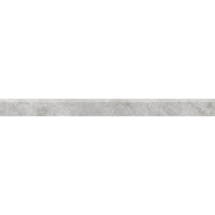 Sant Agostino Themar CSABAGSK89 Battiscopa Grigio Savoia Kry 7,3x89 глянцевая
