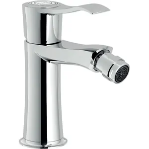 Смеситель NOBILI для биде, однозахватный, донный клапан, хром SI98119/1CR