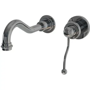 Смеситель для раковины Paini 190 мм, однозахватный, встраиваемый, хром 88CR208