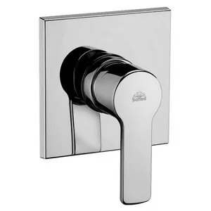 Смеситель для душа Paffoni 010CR/М однозахватный, встраиваемый, с вн.частью, хром