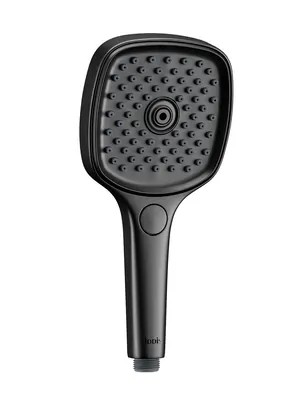 Лейка душевая IDDIS 3 режима работы, материал ABS-пластик, цвет черный SLI3F0Bi18