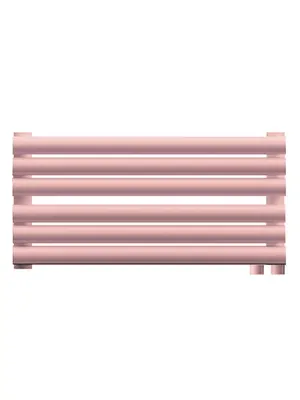 Радиатор стальной Empatiko H HR1 однотруб 336х232х95 6 сек НП.подкл, 254 Вт, Tender Pink