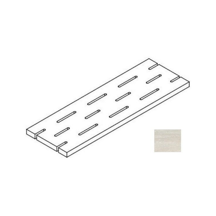 Impronta italgraniti Dorset DR01GG6 Griglia Bianco Cross Cut 14x60 матовая