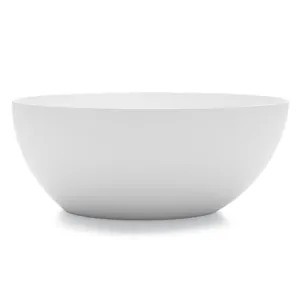 Ванна Gruppo Treesse V026BO 1600х850х620 иск. камень, отдельностоящая, белый матовый