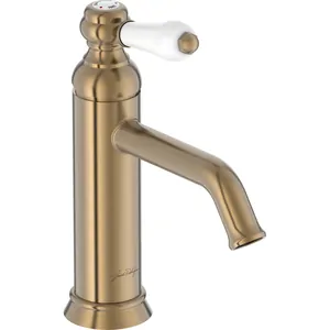 Смеситель для раковины Jacob Delafon E24360-BCN однозахватный, без д/к, матовое золото