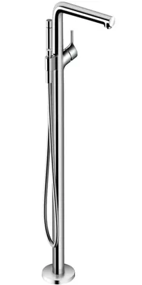 Смеситель Hansgrohe 72412000 для ванны/душа, напольный, хром