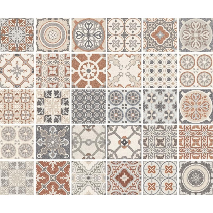 Sant Agostino Newdeco CSANEPWL60 Patchwork Lev 60x60