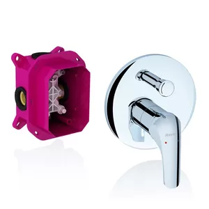 Смеситель для ванны/душа RAVAK RS 065.00 встраиваемый, внешняя часть