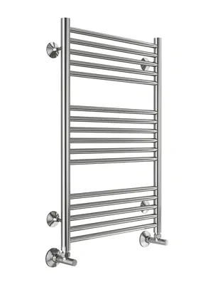 Полотенцесушитель TERMINUS П16 (ШВ:532x800) водяной, нерж.сталь