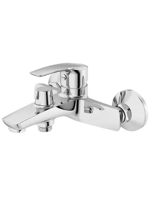 Смеситель Iddis для ванны SB02i02WA однозахватный, фиксированный излив 161мм