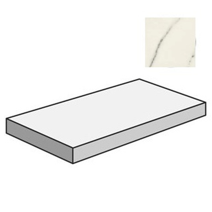 Atlas Concorde Russia Forte Dei Marmi 620070002423 Lilac Scal Ang Dx Rett 33x80 матовая