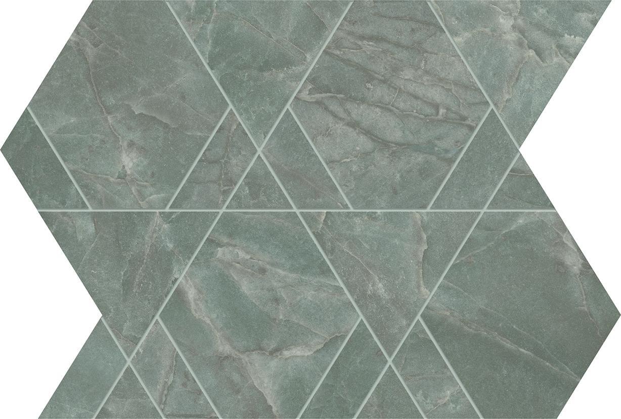 мозаика Marvel Diva Aqua Mosaico Triangle Lapp 28.9x33.4