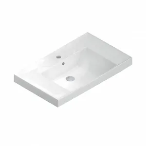 Раковина La Fenice Cubo/Elba 80 см (800х480х180), CU.NN.80