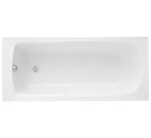 Ванна акриловая Aquanet 160х70 прямоугольная, без гидромассажа, без обвязки 254882