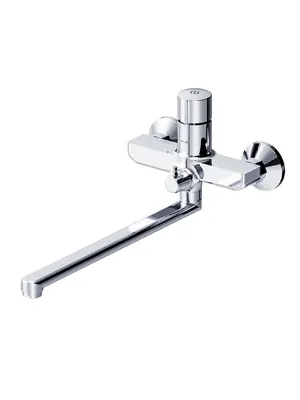 Смеситель AM.PM TouchReel для ванны/душа, нажимной, длинный излив, хром F85A90500