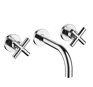 Смеситель для раковины Dornbracht 36707892-00 встраиваемый, внешняя часть, без д/к, хром