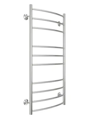 Полотенцесушитель TERMINUS П10 (ШВ:500х1000) водяной, нержавеющая сталь
