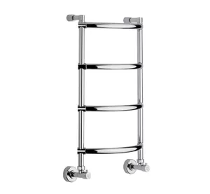 Полотенцесушитель водяной Margaroli 432-4 (713,5х425) хром, 4323704CRN