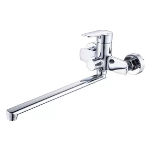 Смеситель Swedbe для ванны с длинным Z-изливом, хром 1750