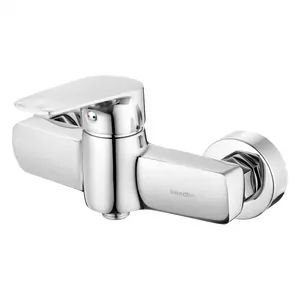 Смеситель для душа Swedbe 1620 настенный, однозахватный, без излива, цвет: хром