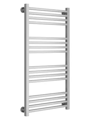 СУНЕРЖА Полотенцесушитель 1000х500, универ. подкл, сатин, 071-0450-1050