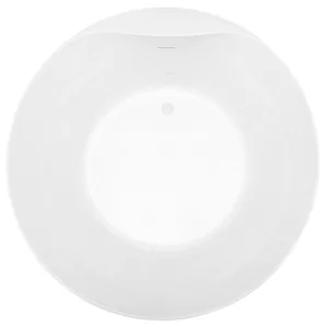 Ванна акриловая Abber (1500х1500) отдельностоящая, слив-перелив, белая AB9280