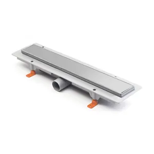 Душевой лоток Paini L=550 мм D40, хром глянец, CH550K