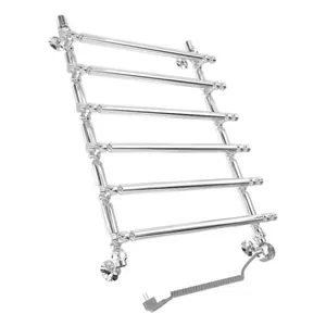 ДВИН Electro Полотенцесушитель электрический ВШ:1000х500 590Вт, нерж.сталь, ТЭН справа