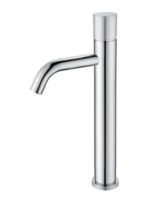 Смеситель Boheme 122-CRCR.2 для раковины, на 1 отверстие,однозахватный, ручка touch, хром