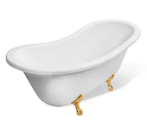 Ванна отдельностоящая Estet (1800х740) из искусственного камня ФР-00000624