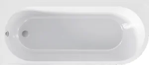 Ванна акриловая BAS 1700х750 угловая, левая, без слива-перелива, белый В 00143