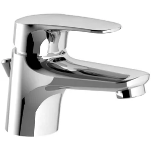 Смеситель для умывальника Villeroy&Boch O.NOVO START с донным клапаном, хром TVW10514111061