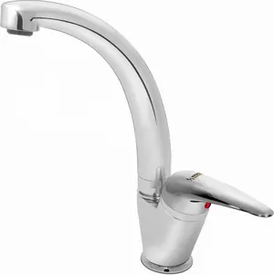 Смеситель для раковины VARION Armaturen maxi 9348 65 3 однозахватный, высокий излив