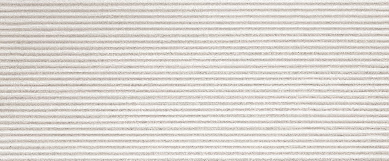 декор Lumina Sand Art Stripes White Extra Matt 50x120
