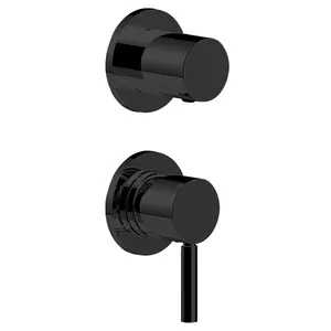 Смеситель для ванны/душа Fantini 5013G481B встраив., на 2 потреб., внеш.часть, черный мат