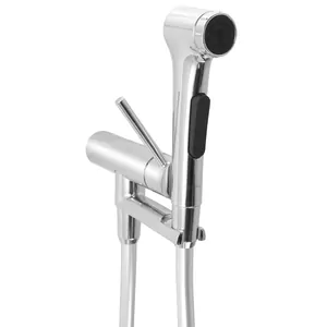 Смеситель Jacob Delafon 2.0 E28317-CP однозахватный, с гигиеническим душем, цвет: хром