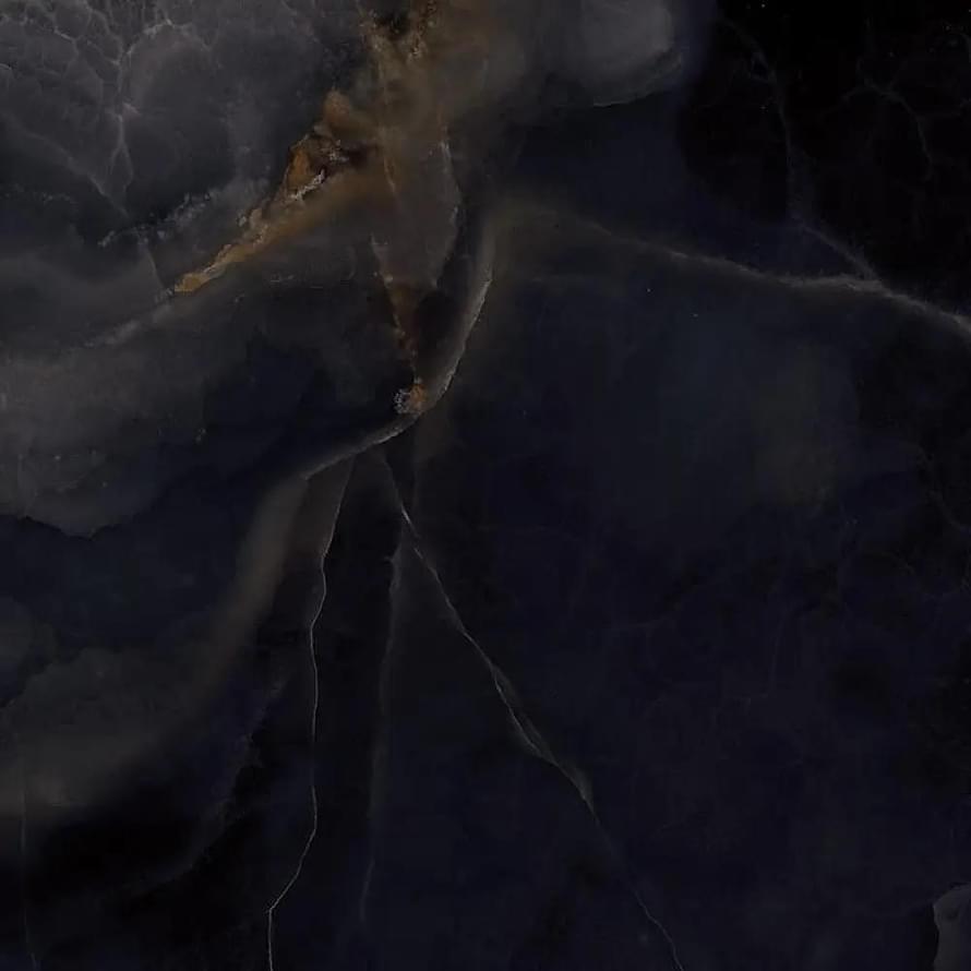фон Tele Di Marmo Onyx Black Lappato 90x90
