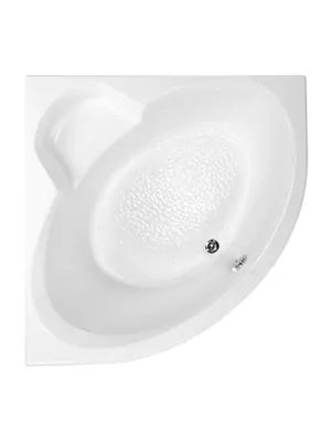 Ванна акриловая VAGNERPLAST MINI 125 (1250х1250х430) угловая, белая VPBA125CTM3X-04