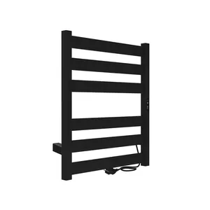 Полотенцесушитель Indigo б/п 600х500 (таймер,скр.монт) черный муар, LСLOKS5E60-50BRRt