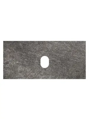 Столешница BelBagno (1016x468х10) керамогранит, без отв. под смеситель, Granito KEP-100-GRN-W0