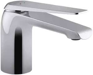 Смеситель Jacob Delafon для умывальника, без донного клапана, хром E97345-ND-CP