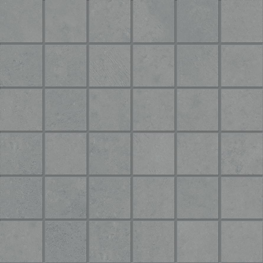 мозаика Pigmento Mosaico 5x5 Grigio Basalto Siltech 30x30
