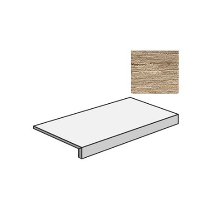 Sant Agostino Yorkwood CSAGYOWA12 Gradone Walnut 33x120 матовая