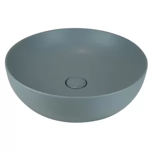 Раковина накладная AeT Italia Round 495х495х155 серый матовый L601T0R0V0116